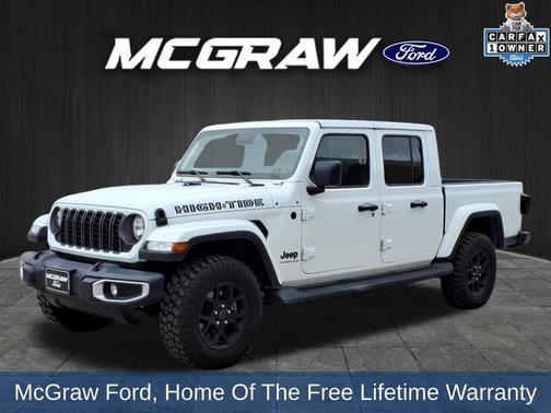 Bright White Clearcoat 2025 Jeep Gladiator High Tide
