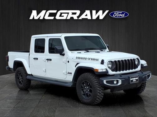 Bright White Clearcoat 2025 Jeep Gladiator High Tide