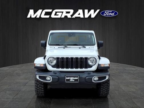 Bright White Clearcoat 2025 Jeep Gladiator High Tide