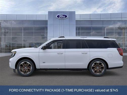 Space Silver Metallic 2026 Ford Expedition Max King Ranch