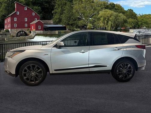 Solar Silver Metallic 2026 Acura RDX A-Spec PACKAGE