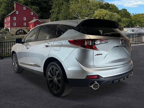 Solar Silver Metallic 2026 Acura RDX A-Spec PACKAGE