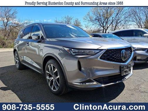 Liquid Carbon Metallic 2024 Acura MDX Technology