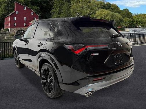 Crystal Black Pearl 2026 Acura ADX A-Spec Advance