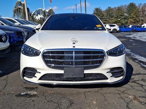 2022 Mercedes-Benz S-Class S 580 4MATIC
