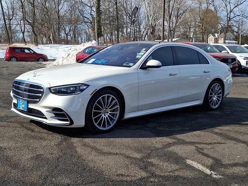 2022 Mercedes-Benz S-Class S 580 4MATIC