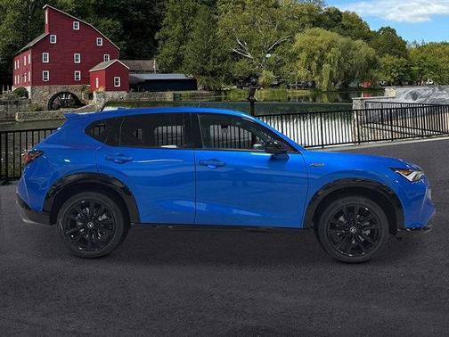 Apex Blue Pearl 2026 Acura ADX A-Spec Advance