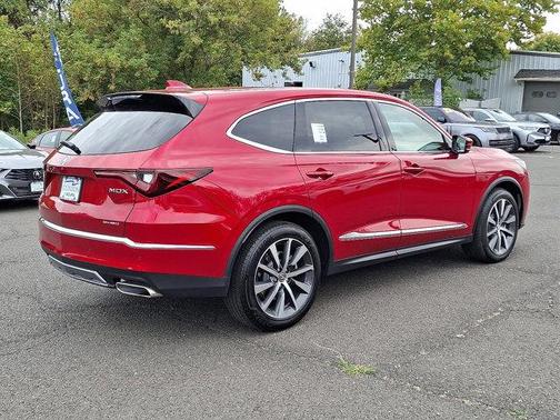 2025 Acura MDX Technology