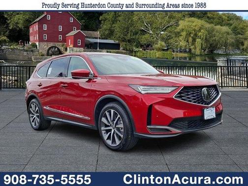 2025 Acura MDX Technology