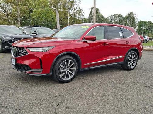 2025 Acura MDX Technology