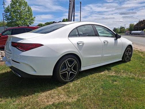 2023 Mercedes-Benz CLA 250 Base 4MATIC