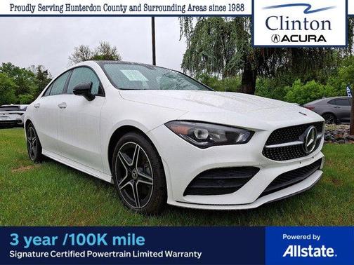2023 Mercedes-Benz CLA 250 Base 4MATIC