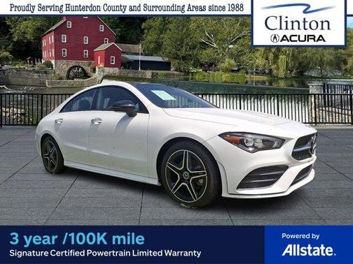 2023 Mercedes-Benz CLA 250 Base 4MATIC