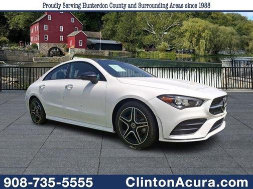 2023 Mercedes-Benz CLA 250 Base 4MATIC