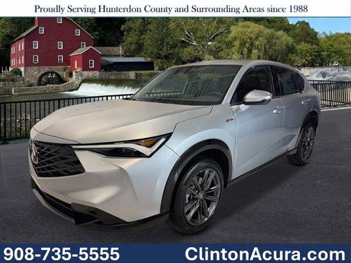 Solar Silver Metallic 2026 Acura ADX A-Spec