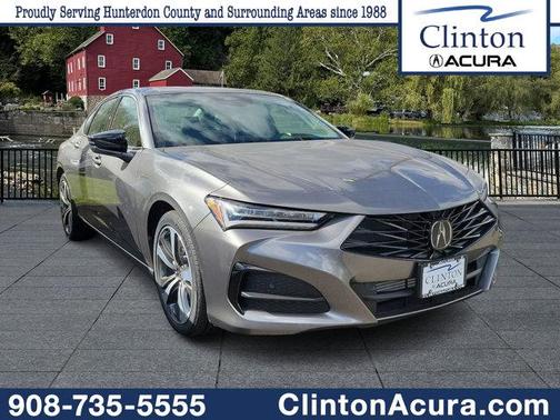 2025 Acura TLX Technology