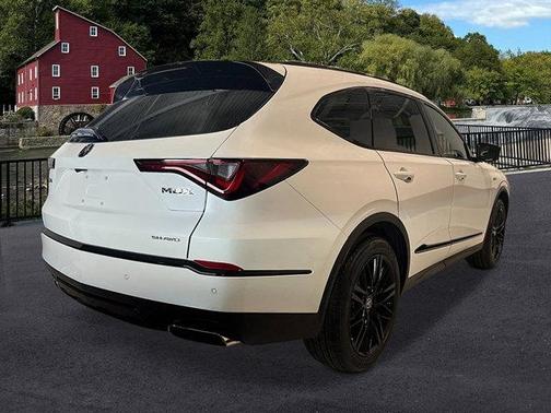 Platinum White Pearl 2026 Acura MDX A-Spec Advance Package