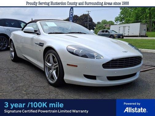 2010 Aston Martin DB9 Volante