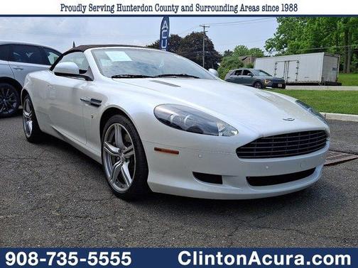 2010 Aston Martin DB9 Volante