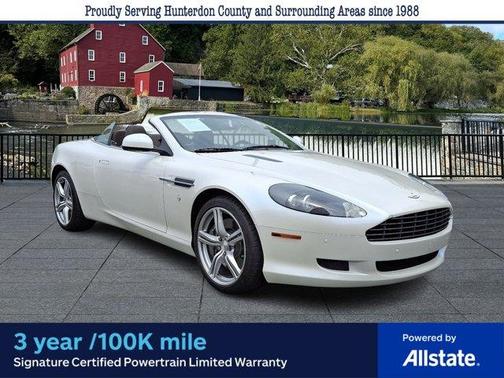 2010 Aston Martin DB9 Volante
