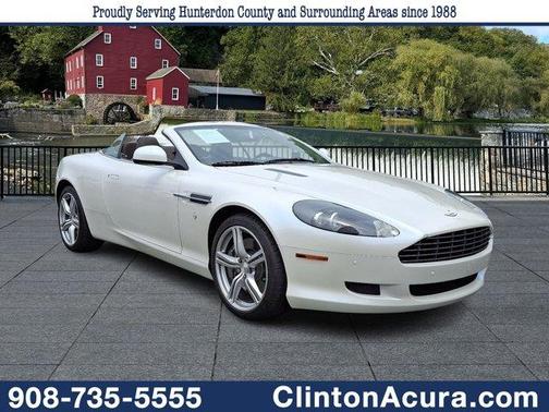 2010 Aston Martin DB9 Volante