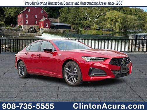 2025 Acura TLX A-Spec