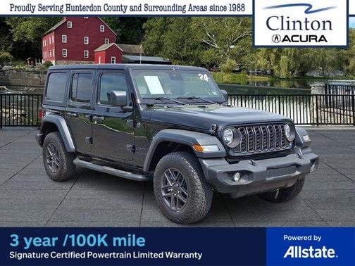 2024 Jeep Wrangler Sport