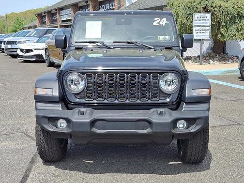 2024 Jeep Wrangler Sport
