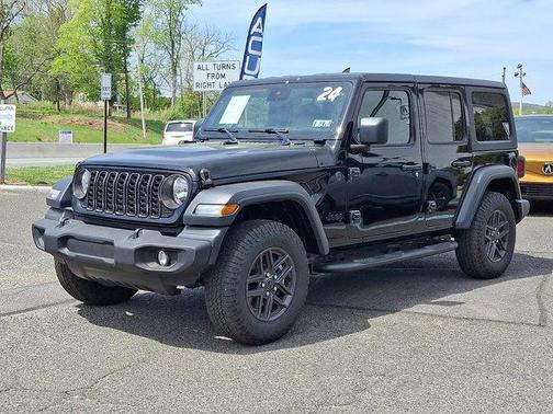 2024 Jeep Wrangler Sport