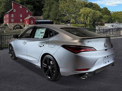 Solar Silver Metallic 2026 Acura Integra A-Spec Technology