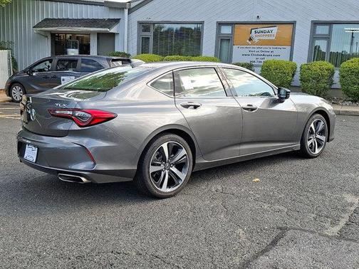 2025 Acura TLX Technology
