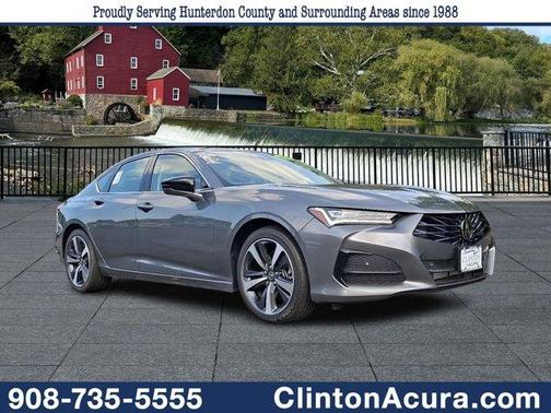2025 Acura TLX Technology