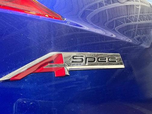 Apex Blue Pearl 2026 Acura RDX A-Spec Advance Package