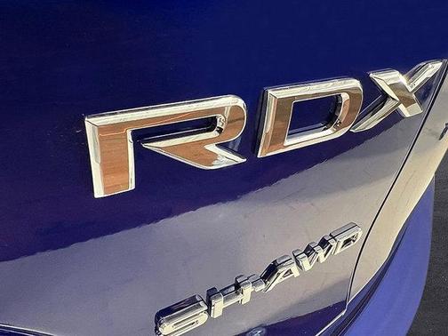 Apex Blue Pearl 2026 Acura RDX A-Spec Advance Package