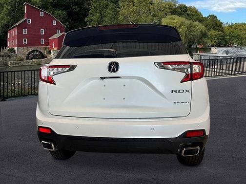 Platinum White Pearl 2026 Acura RDX TECHNOLOGY PACKAGE