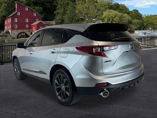 Solar Silver Metallic 2026 Acura RDX A-Spec PACKAGE
