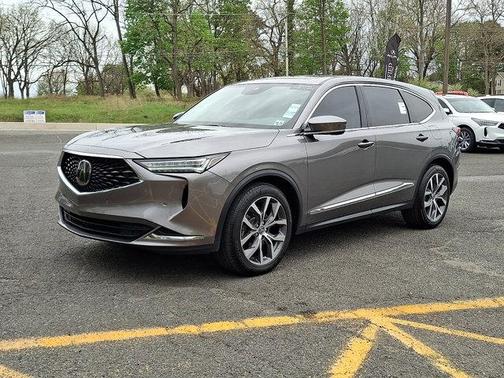 Liquid Carbon Metallic 2024 Acura MDX Technology