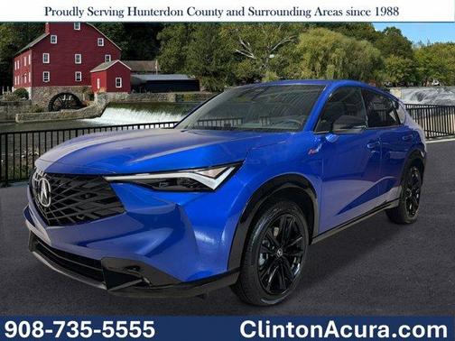 2025 Acura ADX A-Spec Advance