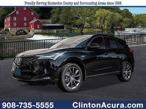 Majestic Black Pearl 2026 Acura RDX A-Spec PACKAGE