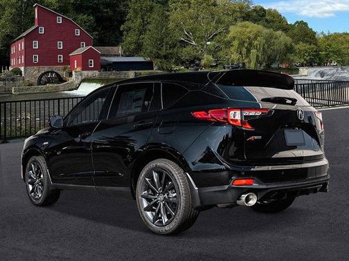 Majestic Black Pearl 2026 Acura RDX A-Spec PACKAGE