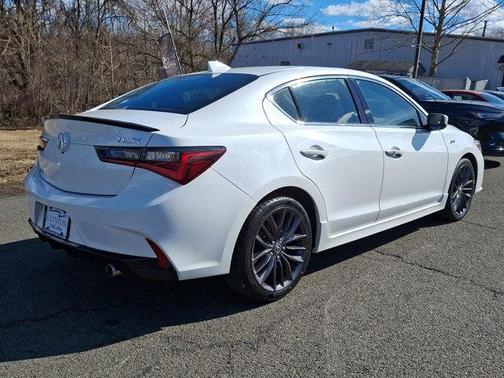 2021 Acura ILX Technology & A-Spec Pkgs
