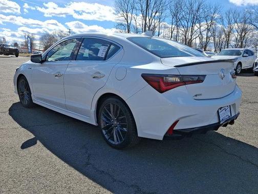 2021 Acura ILX Technology & A-Spec Pkgs