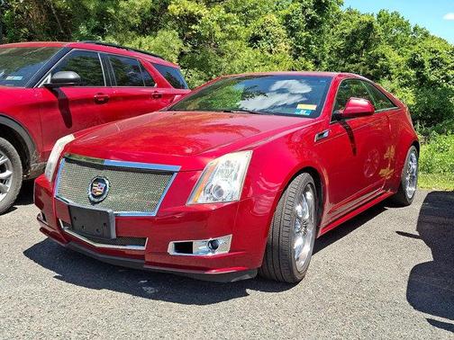 Crystal Red Tintcoat 2011 Cadillac CTS Performance