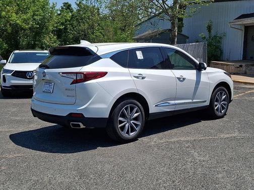 Platinum White Pearl 2023 Acura RDX Technology Package