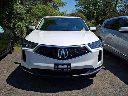 Platinum White Pearl 2023 Acura RDX Technology Package