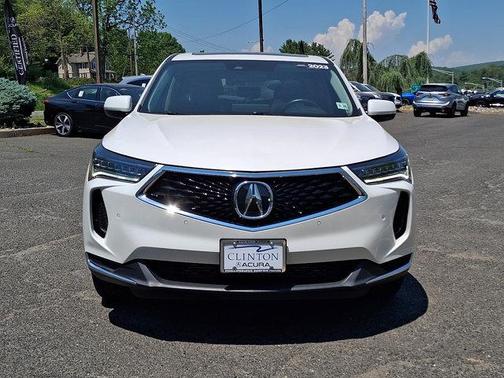 Platinum White Pearl 2023 Acura RDX Technology Package