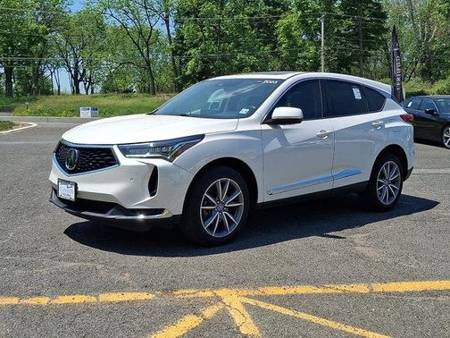 Platinum White Pearl 2023 Acura RDX Technology Package