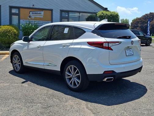 Platinum White Pearl 2023 Acura RDX Technology Package