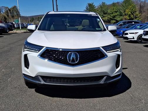 Platinum White Pearl 2023 Acura RDX Base