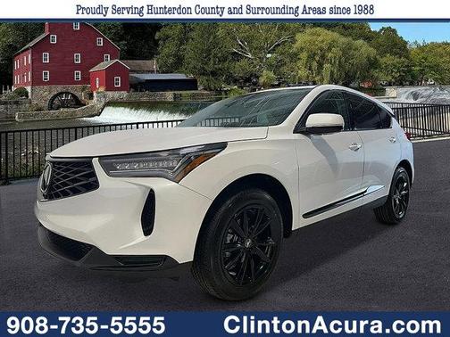 Platinum White Pearl 2026 Acura RDX Base